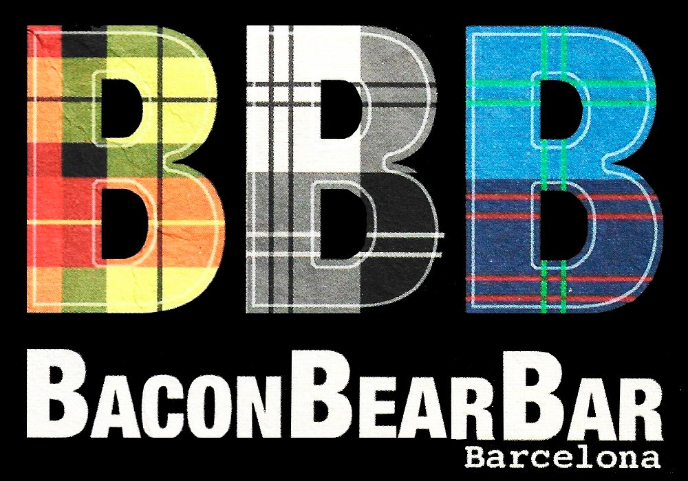 Bacon Bear Bar Barcelona