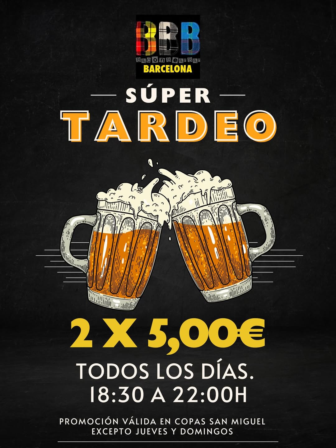 Súper Tardeo