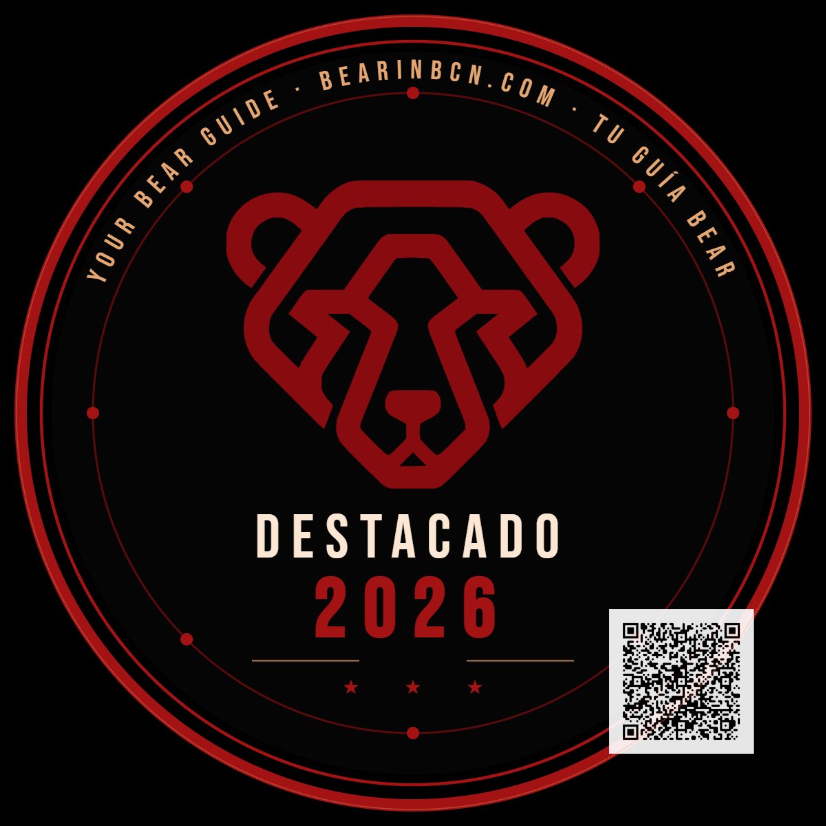 Destacado Bear in BCN 2026