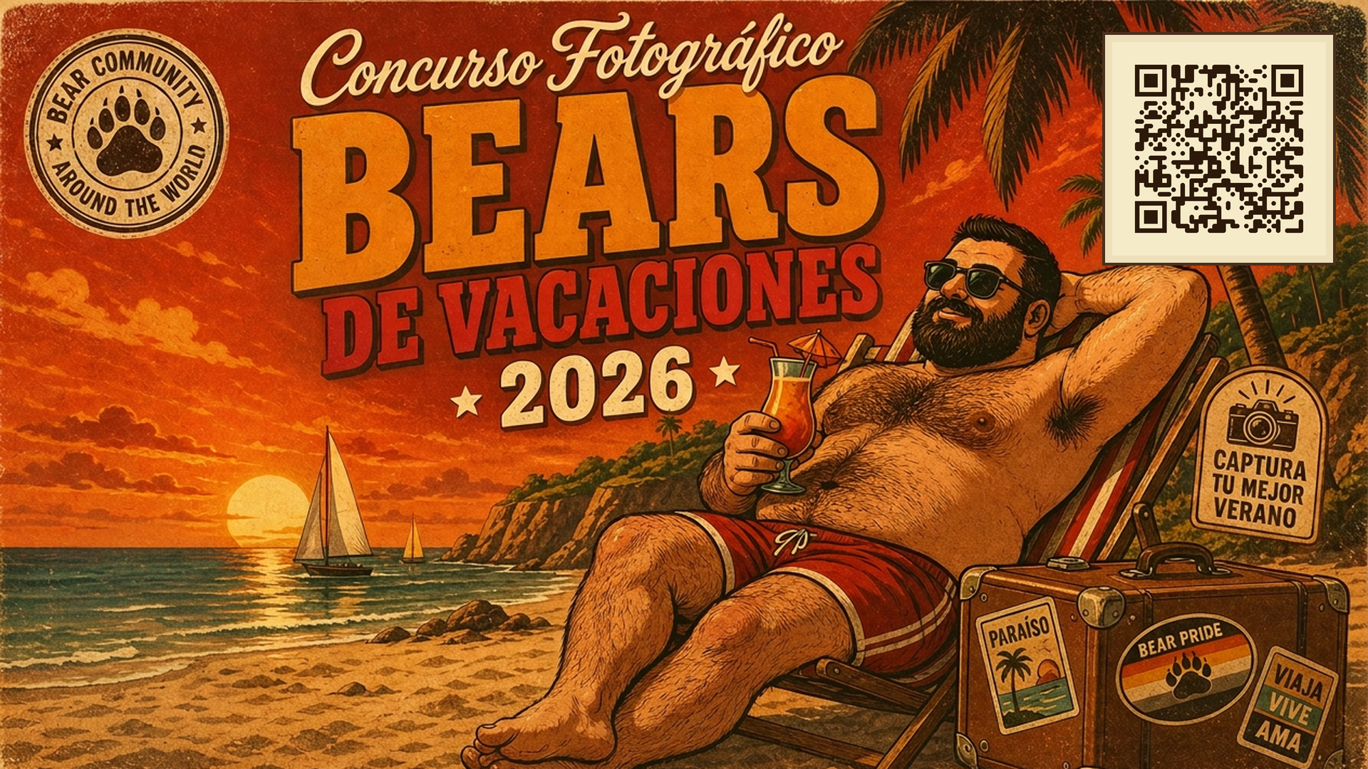 Bears de Vacaciones 2026 — concurso de fotos, 1 julio al 30 septiembre